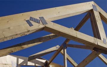 Trewethern roof trusses for new builds and additions