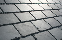 Trewethern slate roof